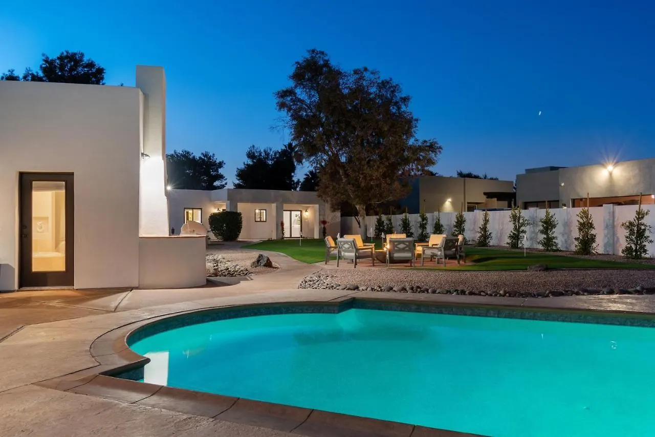 فيلا The Estate At Gold Dust سكوتسدايل الولايات المتحدة الأمريكية