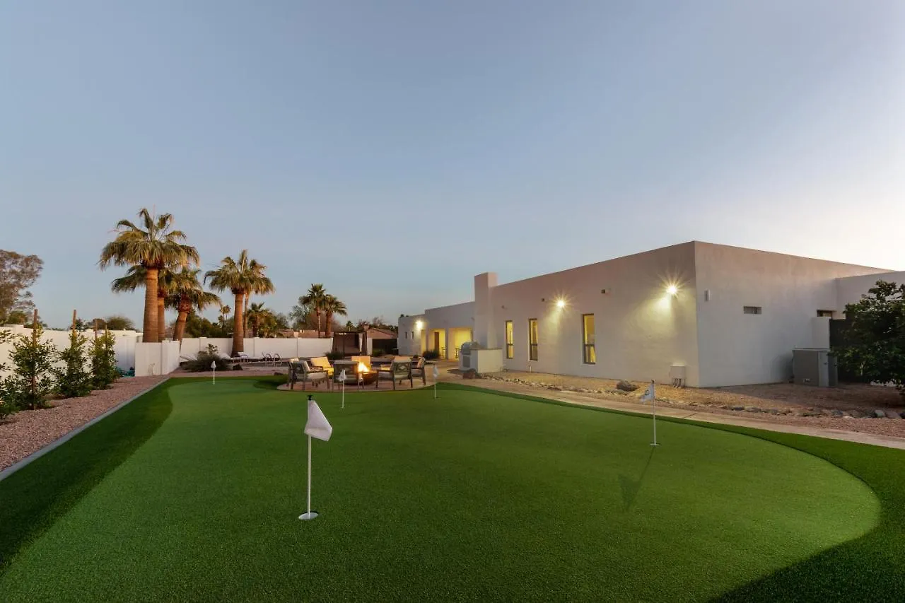 بيت للعطل فيلا The Estate At Gold Dust سكوتسدايل الولايات المتحدة الأمريكية